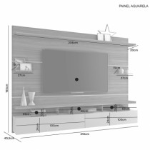 Painel Aquarela - DV9 Ecommerce