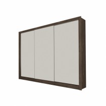 Roupeiro Phoenix - 3 Portas c/Espelho - DV9 Ecommerce