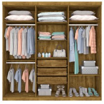 Roupeiro Olimpo - 6 Portas - DV9 Ecommerce