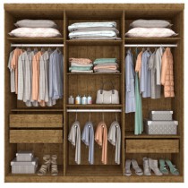 Roupeiro Olimpo - 6 Portas - DV9 Ecommerce