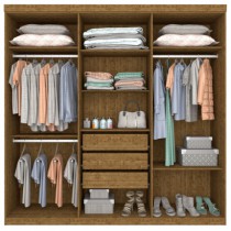 Roupeiro Olimpo - 6 Portas - DV9 Ecommerce