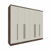 Roupeiro Sevilla - 6 Portas c/Espelho - DV9 Ecommerce