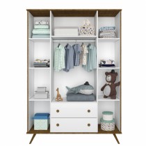 Roupeiro Twister - 4 Portas - DV9 Ecommerce