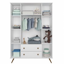 Roupeiro Twister - 4 Portas - DV9 Ecommerce