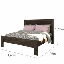 Cama Casal Safira - DV9 Ecommerce