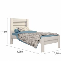 Cama Solteiro Safira - DV9 Ecommerce