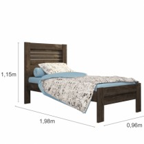 Cama Solteiro Safira - DV9 Ecommerce