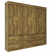 Roupeiro Chicago - 3 Portas - DV9 Ecommerce