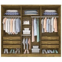 Roupeiro Prêmium - 6 Portas - DV9 Ecommerce