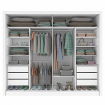 Roupeiro Florida - 2 Portas c/Esp - DV9 Ecommerce