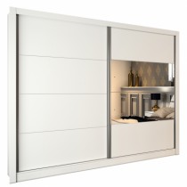 Roupeiro Florida - 2 Portas c/Esp - DV9 Ecommerce