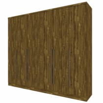 Roupeiro Sevilla - 6 Portas - DV9 Ecommerce