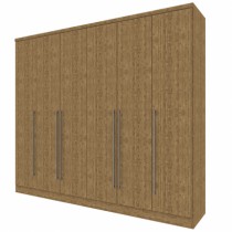 Roupeiro Sevilla - 6 Portas - DV9 Ecommerce