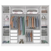 Roupeiro Sevilla - 6 Portas - DV9 Ecommerce