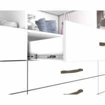 Roupeiro Chicago - 3 Portas c/Espelho - DV9 Ecommerce