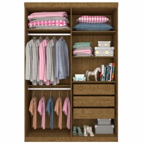 Roupeiro Olimpo - 4 Portas c/Pés - DV9 Ecommerce