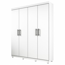 Roupeiro Olimpo - 4 Portas c/Pés - DV9 Ecommerce