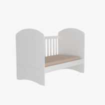 Berço Delicato c/Mini Cama Sofá - DV9 Ecommerce