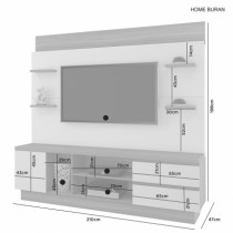 Home Buran c/Led - DV9 Ecommerce