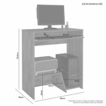 Escrivaninha Íris - DV9 Ecommerce